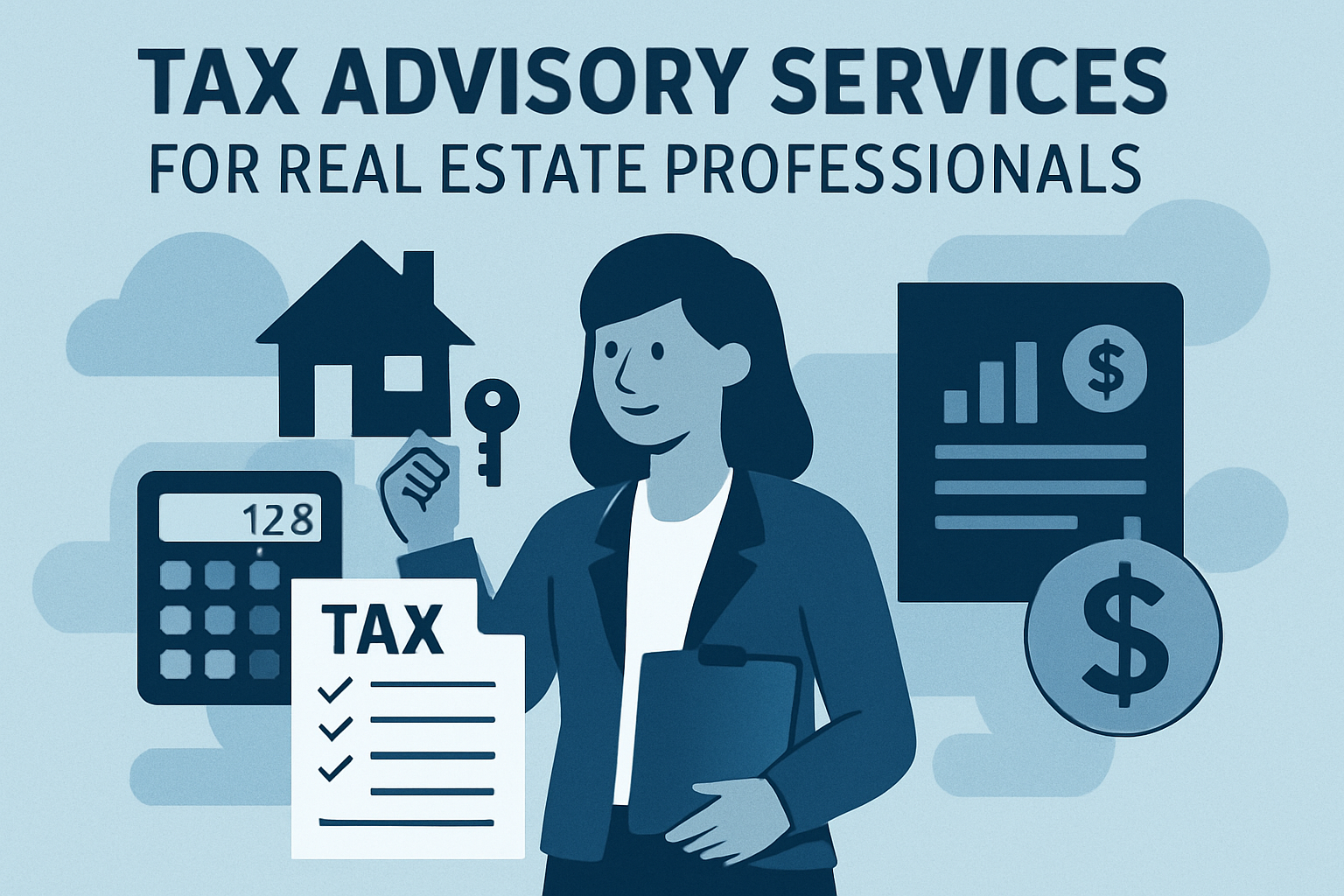 Tax advisory services for real estate professionals